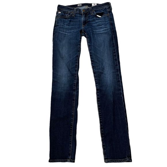 Ag Adriano Goldschmied Womens Sz 26R Stilt Cigarette Leg Denim Jeans - Picture 1 of 8